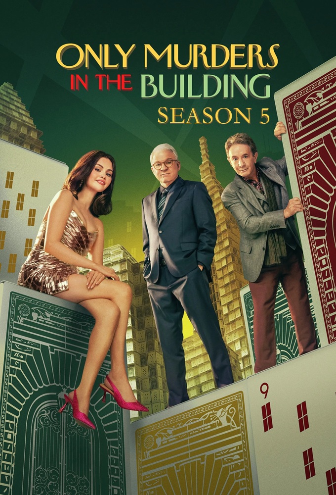 Only Murders in the Building - Season 5 [108579] (A1772990105) [[TV Programmes]] --Plex--
